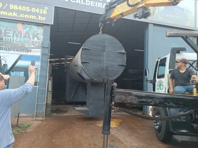 Caldeira Industrial 4000kg/h - Nova