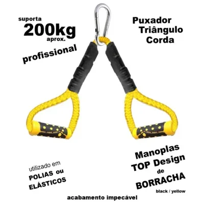 Remada Triângulo com Corda Fit Suspension