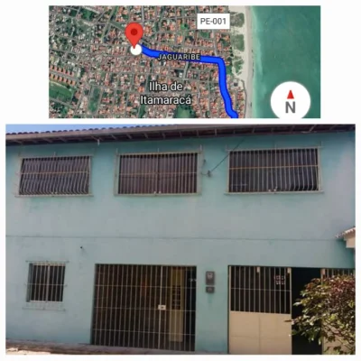 Casa Ilha Itamaraca PE