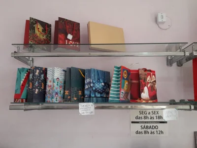 Prateleira com Vidro Temperado