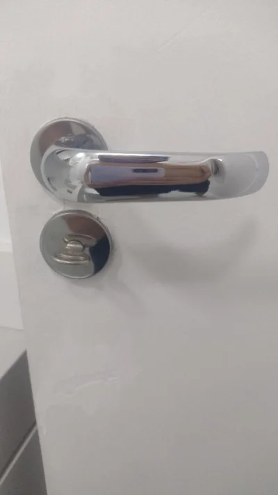 Fechadura Stam Wc Redonda Polida