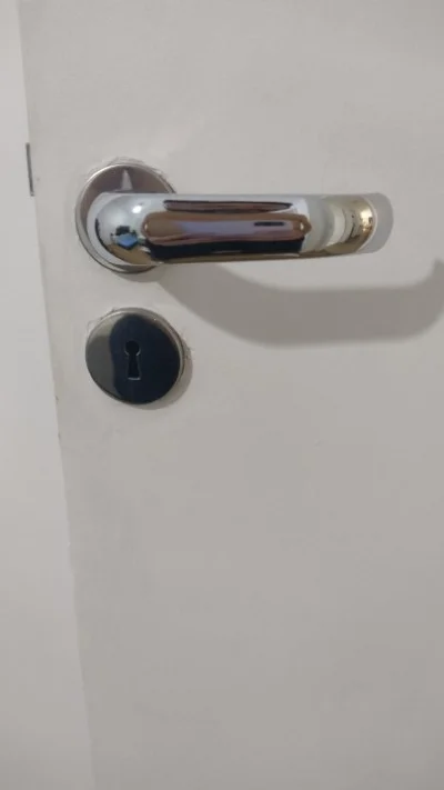 Fechadura Stam Polida Redonda de Quarto