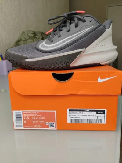Tênis Nike Precision VII Masculino Nº 39 Seminovo
