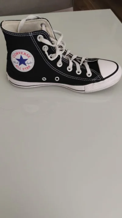 Tênis All Star Converse Preto N°35 Clássico, Estiloso e Confortável