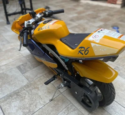 Mini Moto Bull