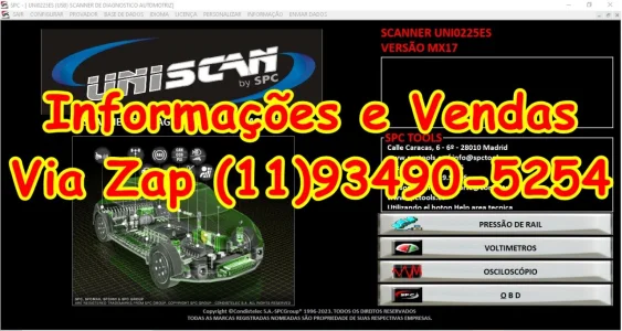 Spcmax Software Automotivo para Scanner Delphi
