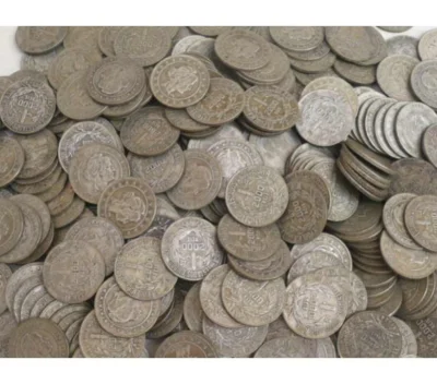 Compro Moedas de Prata 500 Pago R$1.000 o Kg