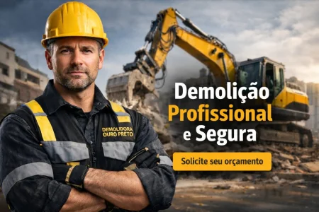 Executamos Demolição de Edifícios Residenciais Comerciais em Alphavile