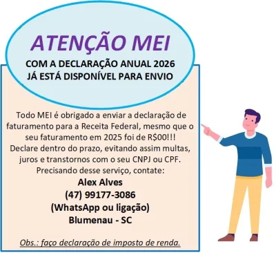 Prestação de Serviço ao Mei