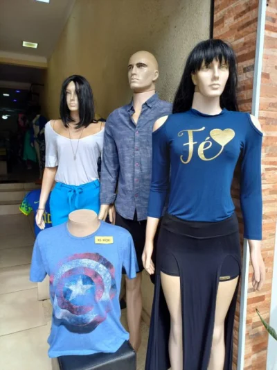 Mista Roupas Femininas para Brechós