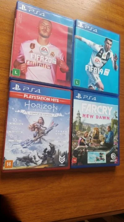 Vende-se ou Trocasse, Jogos de Playstation 4 Original