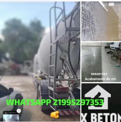 Concreto Usinado Concreto Bombeado Peça Seu Caminhão