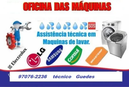 Oficina das Máquinas de Lavar Roupa