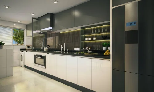 Apartamento com 70.92 m2 - Guilhermina - Praia Grande SP