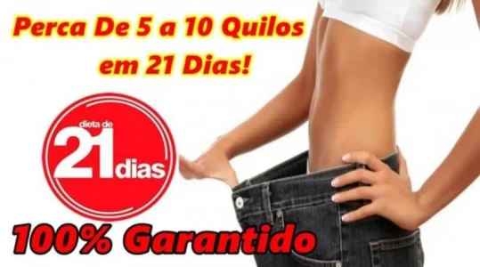 Dieta 21 Dias Cientificamente Comprovado