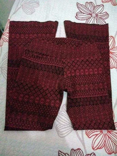 Calça Estampada