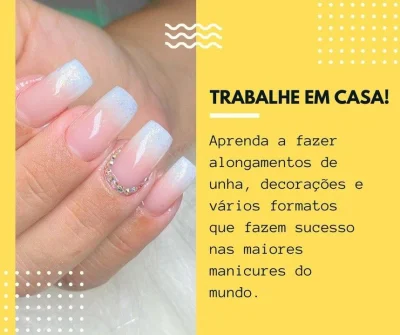 Curso Escola Designer de Unhas