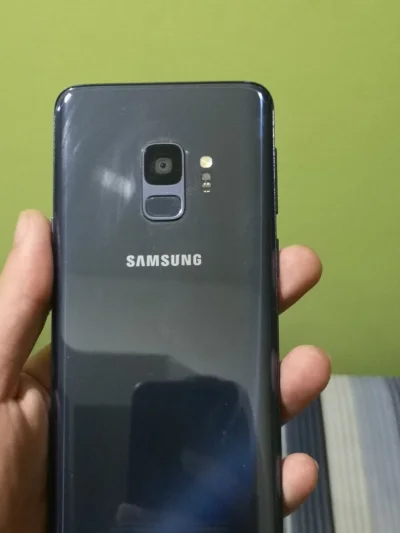 Galasy S9 Azul 64gb