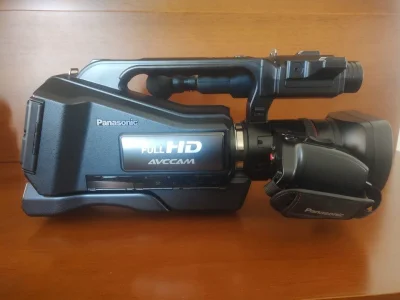 Câmera Filmadora Ag-ac8p Panasonic Full Hd 4k