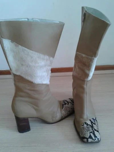 Bota Couro
