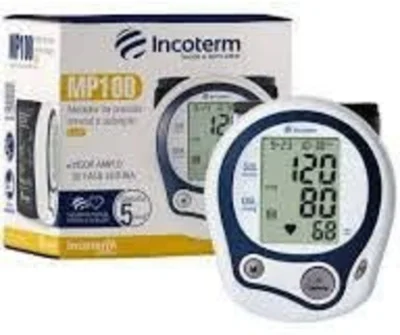 Aparelho de Pressão Pulso Incoterm Mp100 Novo