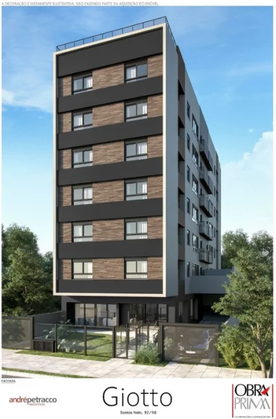 Residencial Giotto 2 Dormitórios