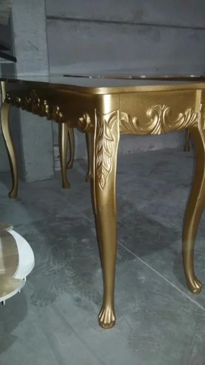 Aparador Entalhado Dourado