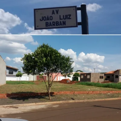Terrenos 8,5 X 20 no Jardim Europa em Bariri