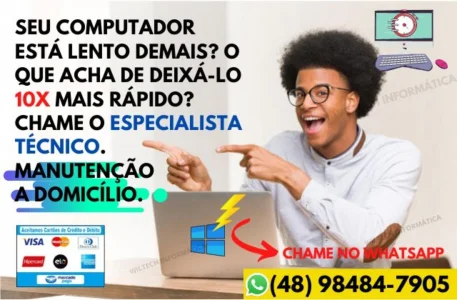 Manutenção de Computadores, Atendimento a Domicílio
