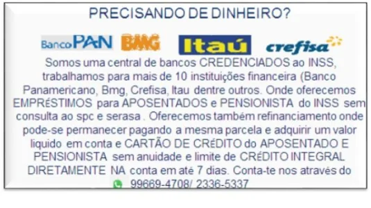 Emprestimo para Aposentados e Pensionista do Inss