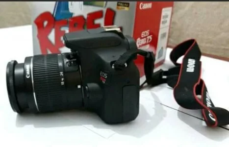 Camera Canon T5 Nova (4 Meses de Uso) Abaixei o Preço para Sair Logo