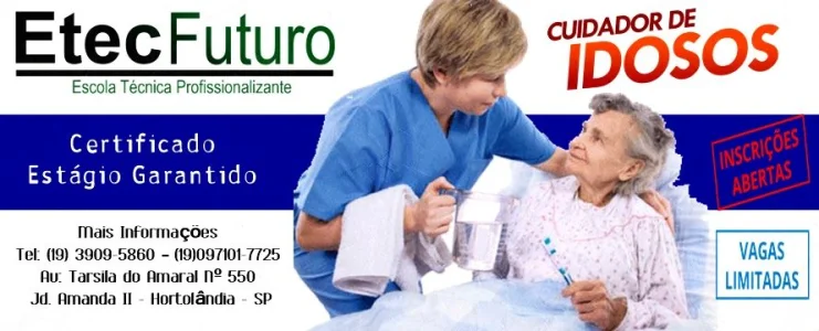 Curso Cuidador de Idoso