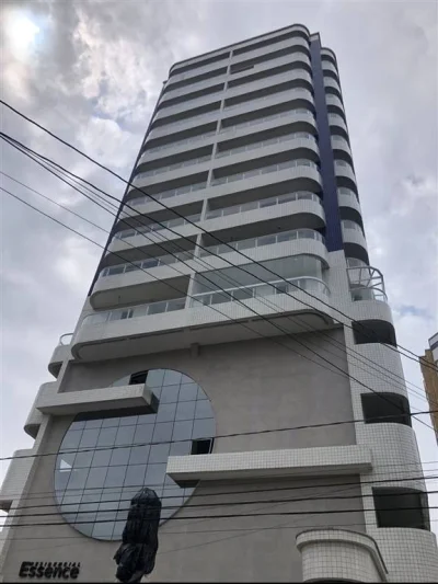 Apartamento com 76 m2 - Guilhermina - Praia Grande SP