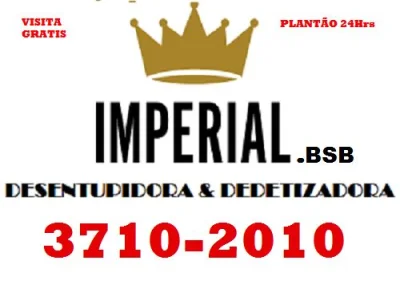 Desentupidora em Brasilia DF