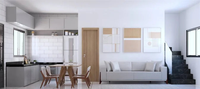Casa com 76 m2 - Aviação - Praia Grande SP