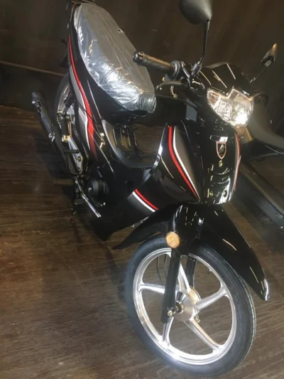 Moto 50cc Khrisma Bull Motors