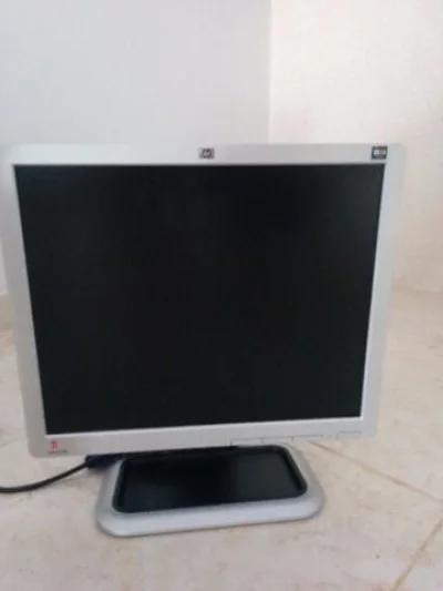 Monitor Lcd Computador Hp 17 Pol