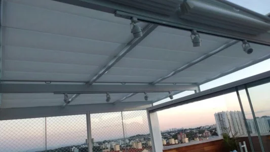 Cortina para Teto Direto da Fábrica