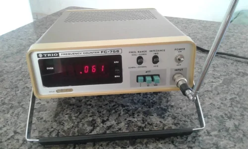 Frequencímetro Digital Trio - Fc756