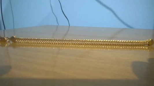 Pulseira Banhada a Ouro 18 K