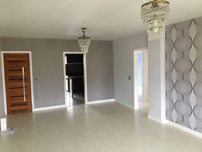 Apartamento no Centro de Smi - Prédio com Elevador