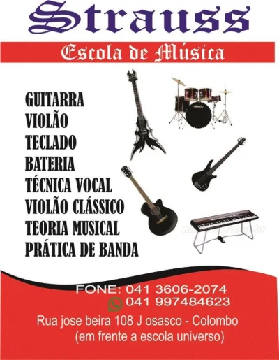 Strauss Escola de Musica