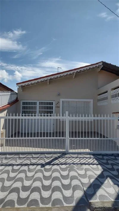 Casa com 82.75 m2 - Jardim Imperador - Praia Grande SP
