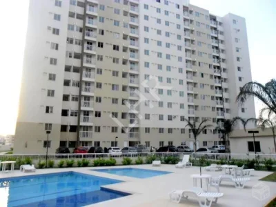 America Clube - Apartamento com 3 Dorms em Rio de Janeiro - Del Castilho por 297.85 Mil à Venda