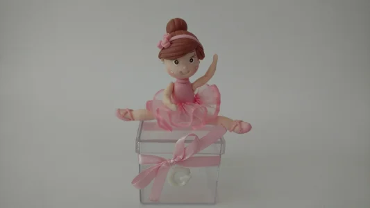Caixa Acrílica Bailarina