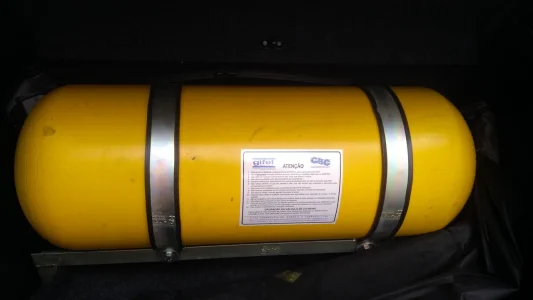 Kit Gnv 5 Geração Cilindro 16 Metros V