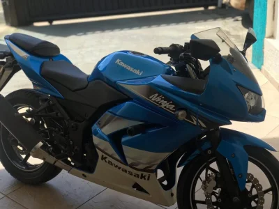 Kawasaki Ninja 250r 2010