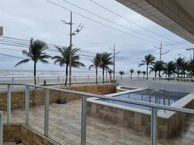 Apartamento com 42.43 m2 - Florida - Praia Grande SP
