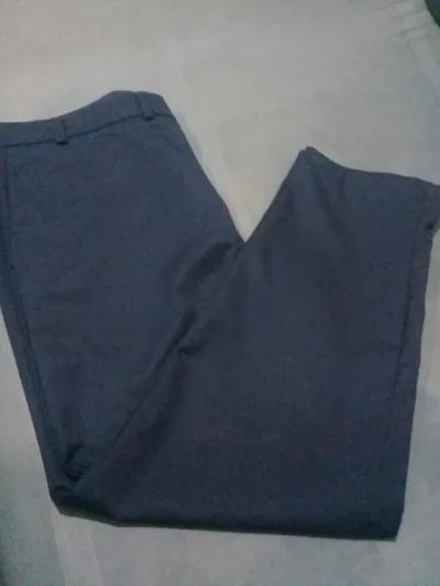 Calça Social Azul
