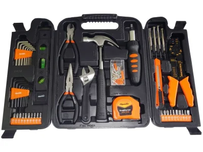 Kit Ferramentas Sparta 129 Peças 13564 - com Maleta